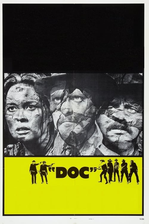 Doc (1971) poster