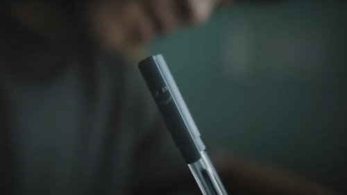 the pen Backdrop Blur