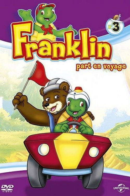 Franklin part en voyage