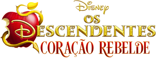 Descendentes: A Ascensão de Copas - Logo 3