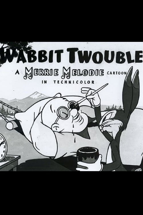 Grootschalige poster van Wabbit Twouble