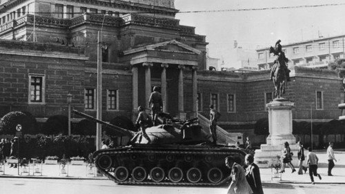 The Regime of the Colonels in Greece