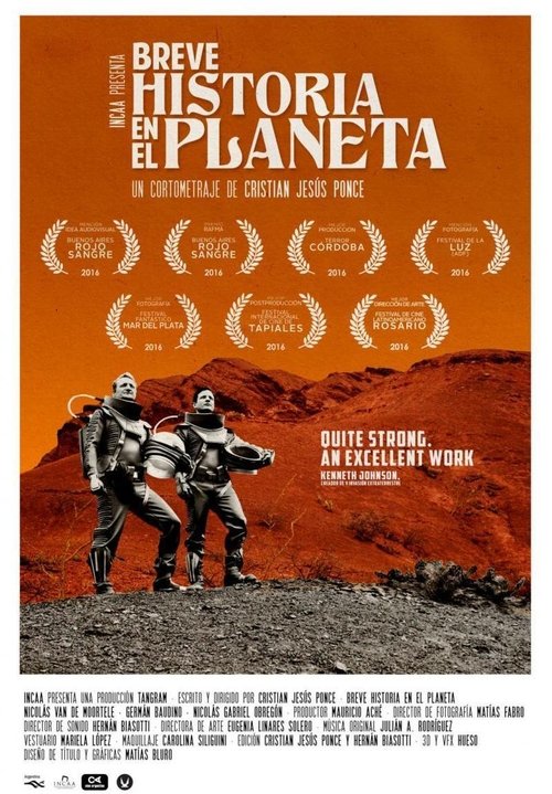 Short Story on the Planet movie poster player