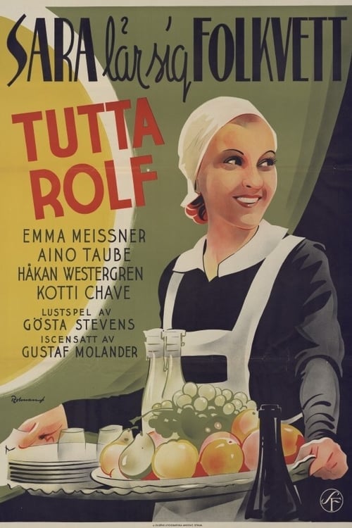 Sara lär sig folkvett poster