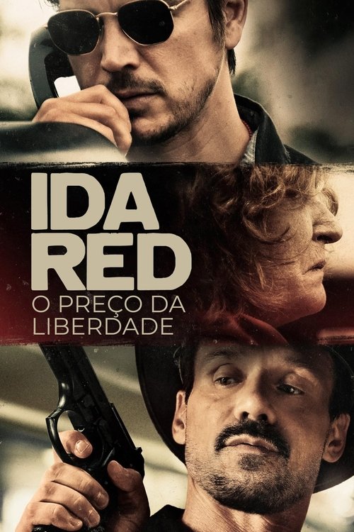 Pôster de Ida Red: O Preço da Liberdade