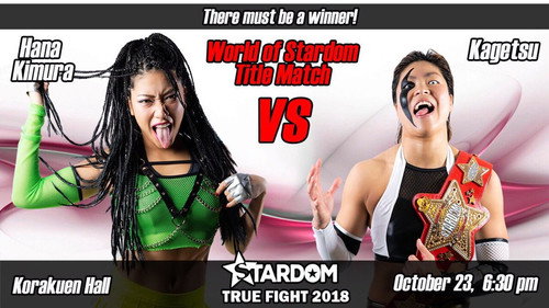 Stardom True Fight 2018 still