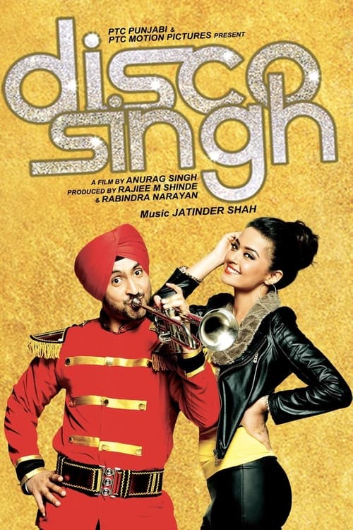 Disco Singh Movie Poster Image