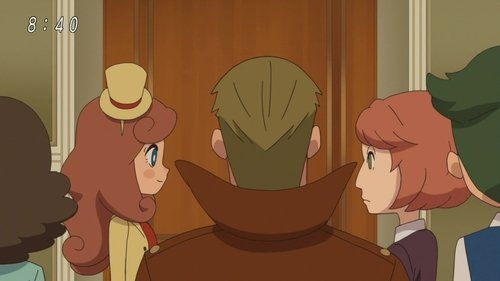 Poster della serie Layton Mystery Detective Agency: Kat's Mystery‑Solving Files