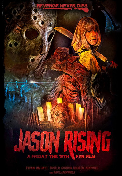 Jason Rising: A Friday the 13th Fan Film poster