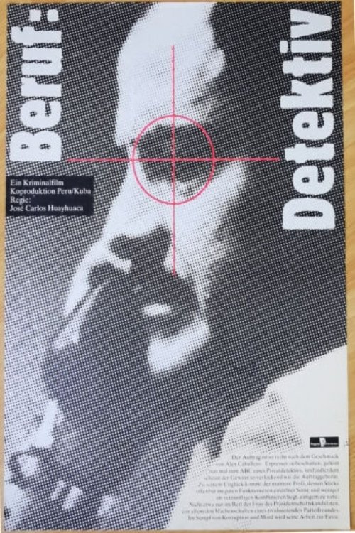 Poster Profesión: Detective 1986