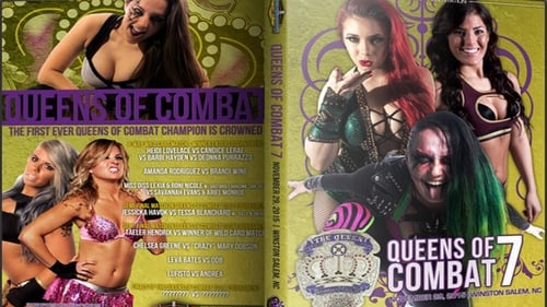 Poster Queens Of Combat QOC 7 2015