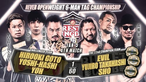Please NJPW Wrestle Kingdom 16: Night 2