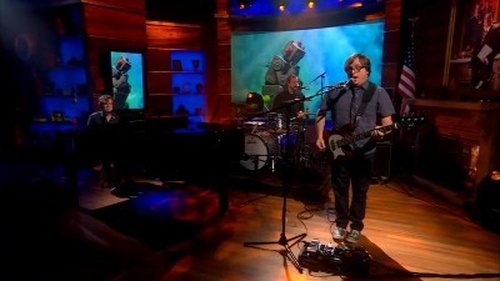 Escena del episodio 1 de la temporada 9 de la serie The Colbert Report