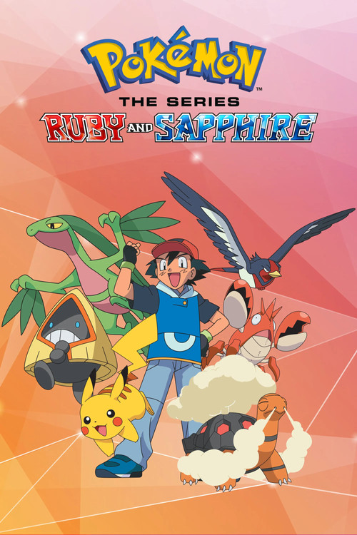 Pokémon: The Ruby and Sapphire Serie