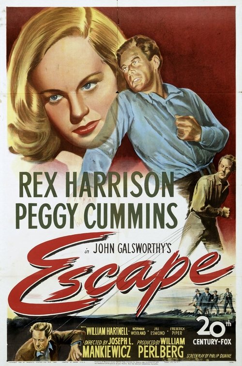 Escape movie poster player