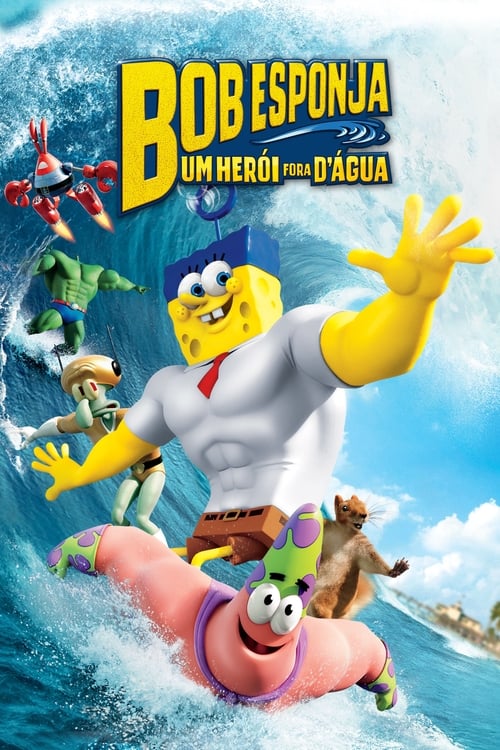 Poster do filme The SpongeBob Movie: Sponge Out of Water