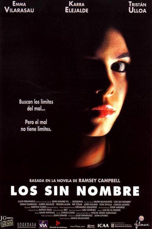 Los sin nombre (1999) poster