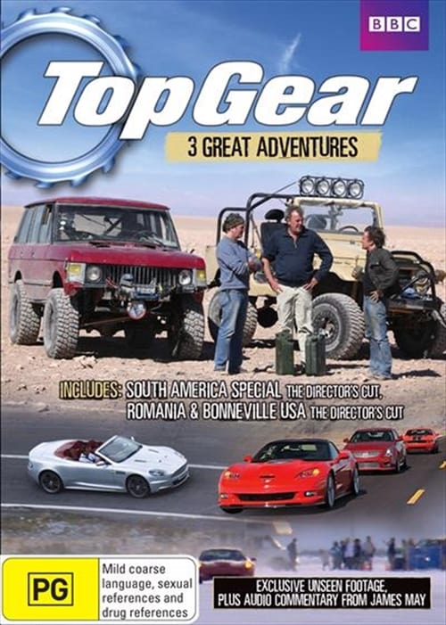 Top Gear 3 Great Adventures: South America, Romania and Bonneville USA 2010