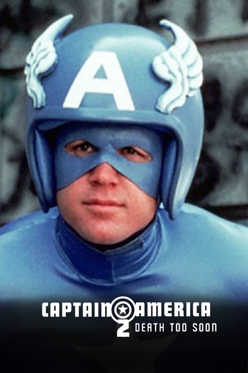 Captain America II: Death Too Soon poster