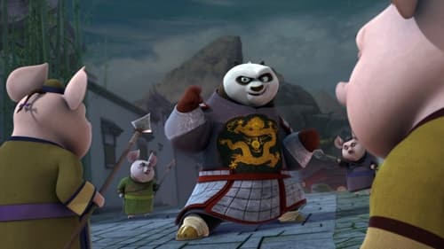 Poster della serie Kung Fu Panda: Legends of Awesomeness