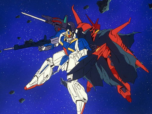 Poster della serie Mobile Suit Gundam ZZ