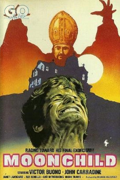 Curse of the Moon Child movie poster player