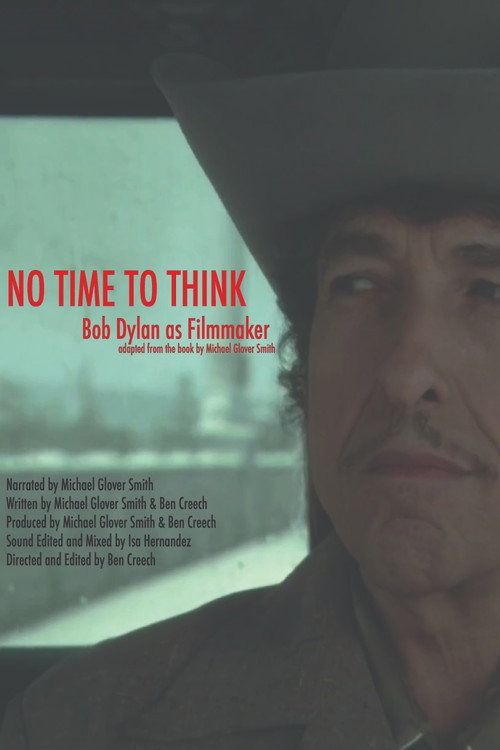 No Time to Think: Bob Dylan as Filmmaker still 2