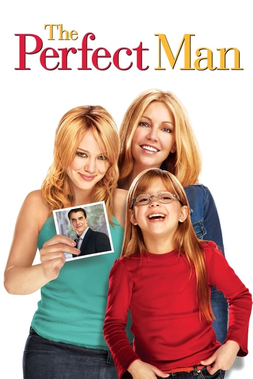 Grootschalige poster van The Perfect Man