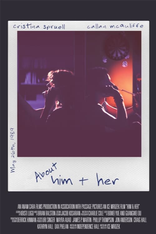 About him & her poster