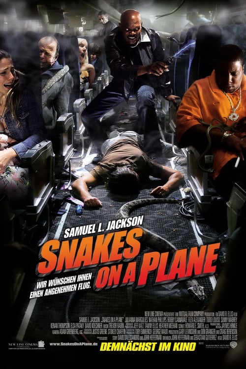 Snakes on a Plane poster