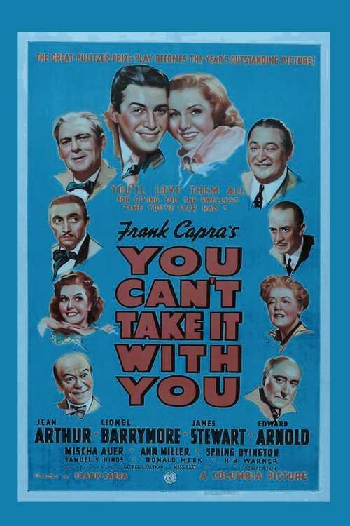 You Can't Take It with You poster