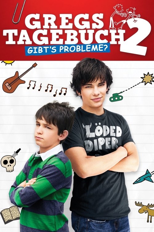 Gregs Tagebuch 2 - Gibt's Probleme? movie poster player