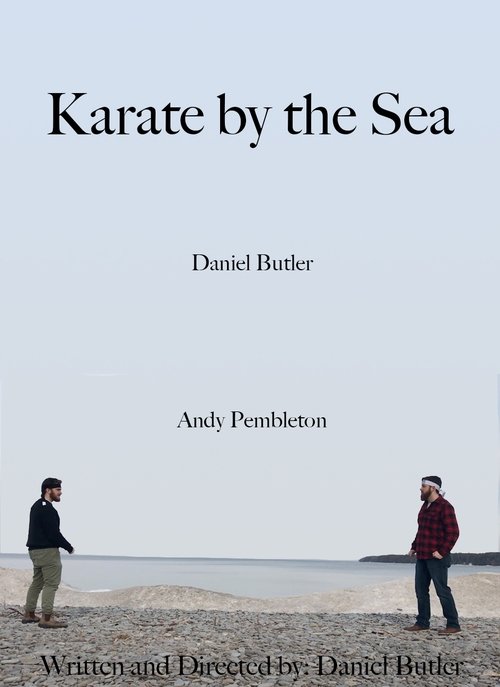 Karate by the Sea (2020) poster