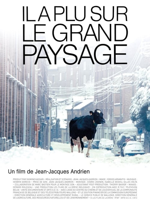 Il a plu sur le grand paysage 2014