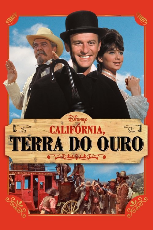 Pôster de Califórnia, Terra do Ouro