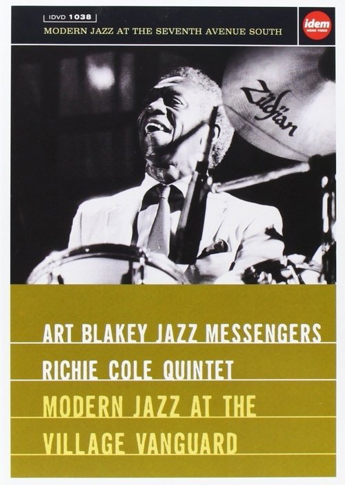 Art Blakey and the Jazz Messengers: Modern Jazz at the Village Vanguard movie poster player