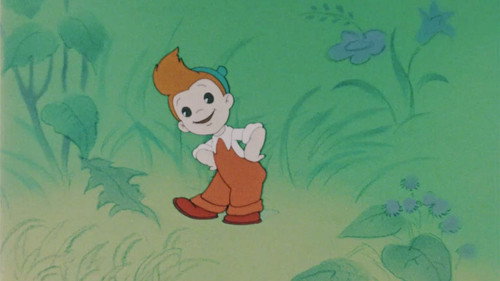 Murzilka and the Giant