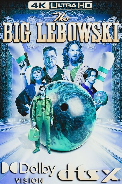The Big Lebowski poster