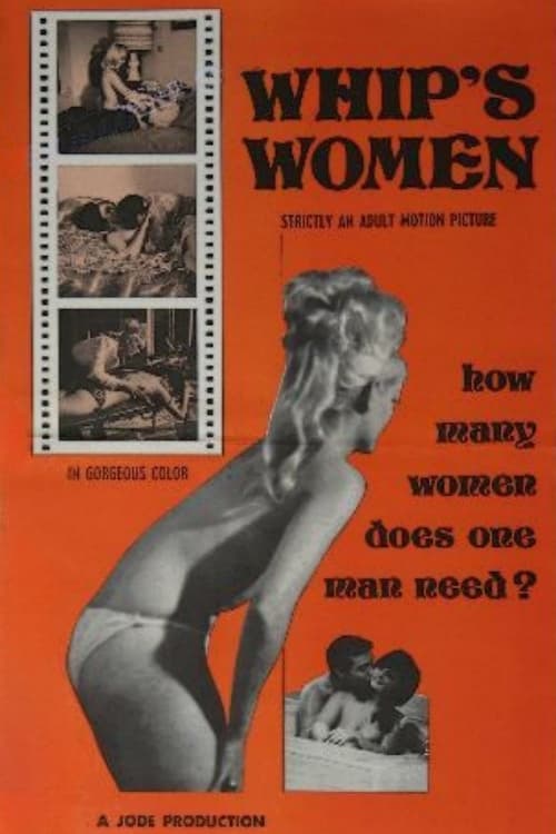 Poster Whip's Women 1967