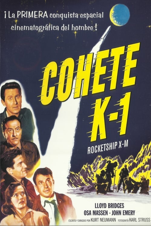 Cohete K-1 1950