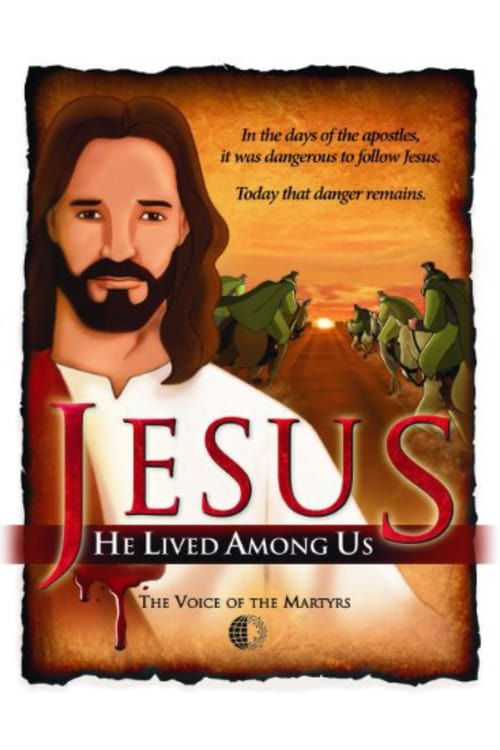 Jesus: He Lived Among Us (2011) Poster