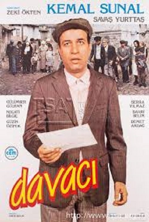 Davacı movie poster player