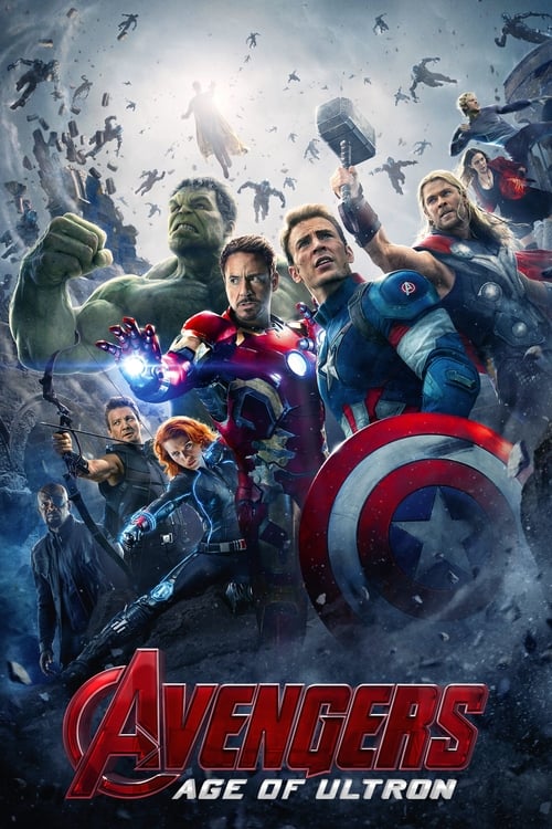 Grootschalige poster van Avengers: Age of Ultron