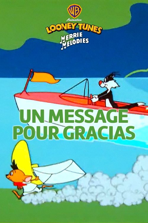 Un message pour Gracias Poster