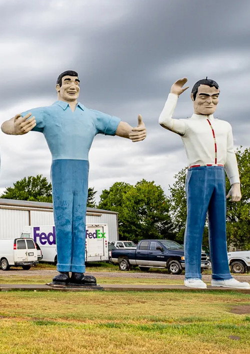 Glenn Goode's Big People