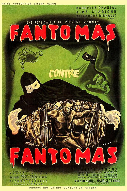 Fantômas IV: Fantômas contre Fantômas