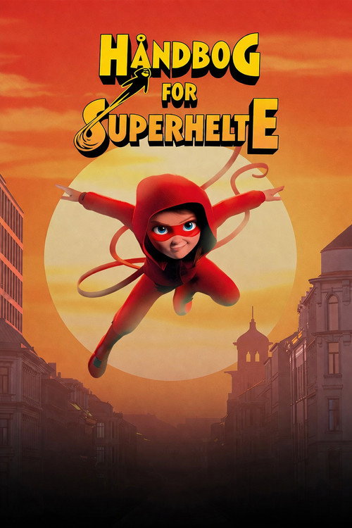 handbook for superheroes poster