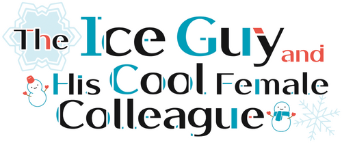 The Ice Guy and His Cool Female Colleague