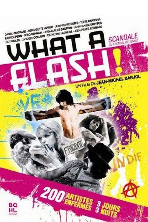 What a Flash! movie poster player