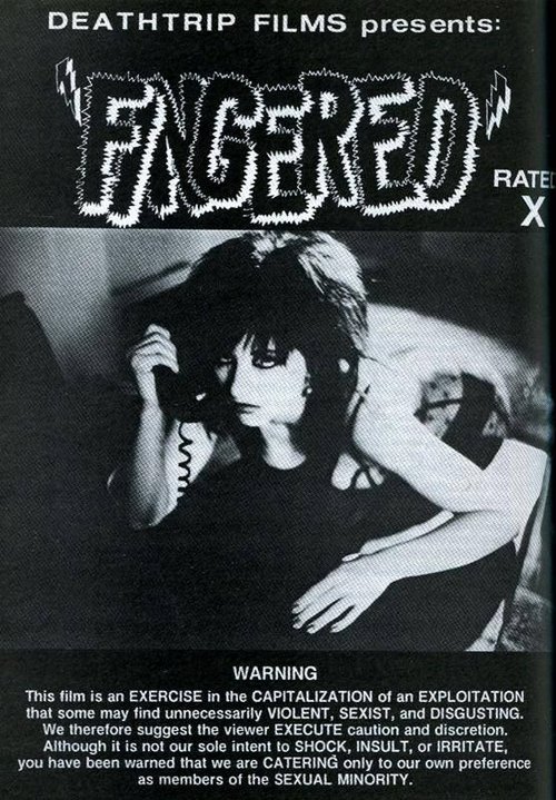 Fingered movie poster